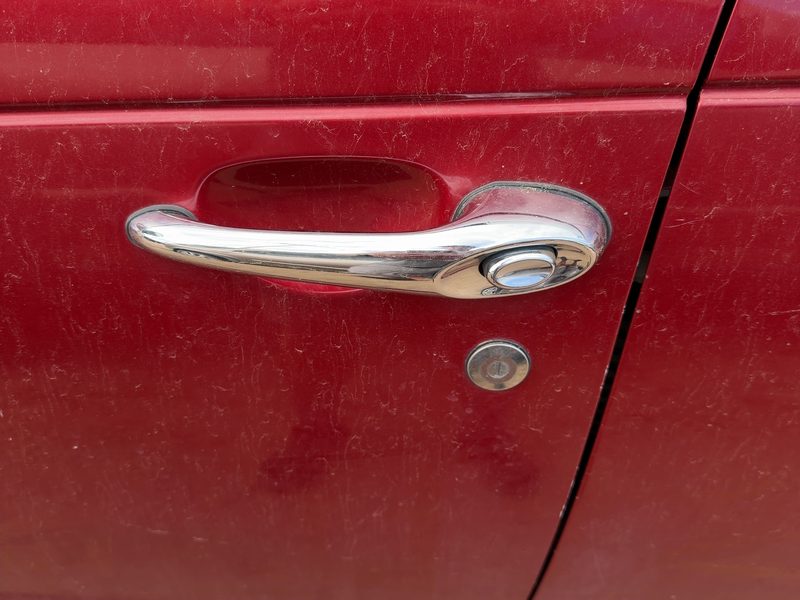 2001-2010 Pt Cruiser Outside Door Handle LH