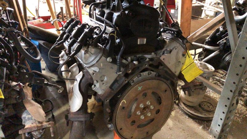 2005-2007 GMC Yukon Xl 1500 Series Engine Assembly/Motor