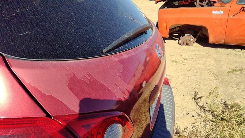 2008-2015 Nissan Rogue Except Sport Trunk/Decklid/Hatch/Tailgate
