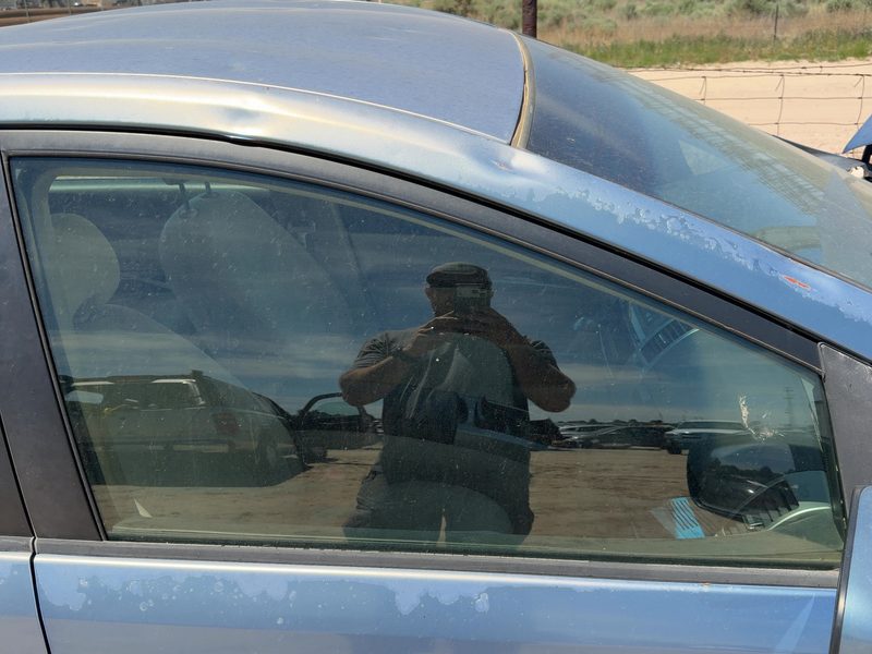 2004-2009 Toyota Prius Front Door Glass/Window RH