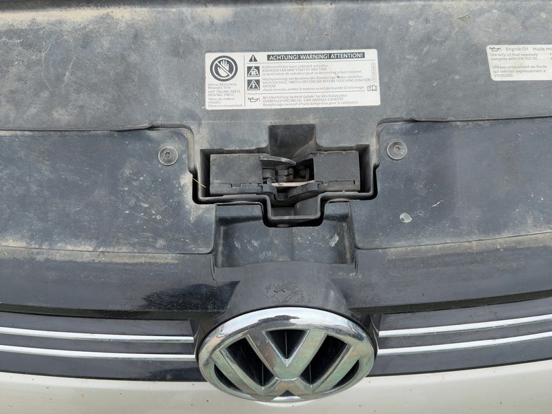 2011-2018 Jetta Except Gli Radiator Support