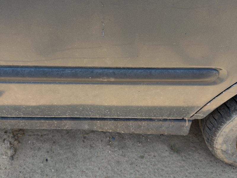 1996-2000 Honda Civic (see Also Delsol & Crx) Rear Door Moulding LH