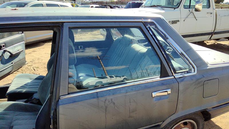 1983-1986 Toyota Camry Rear Door LH