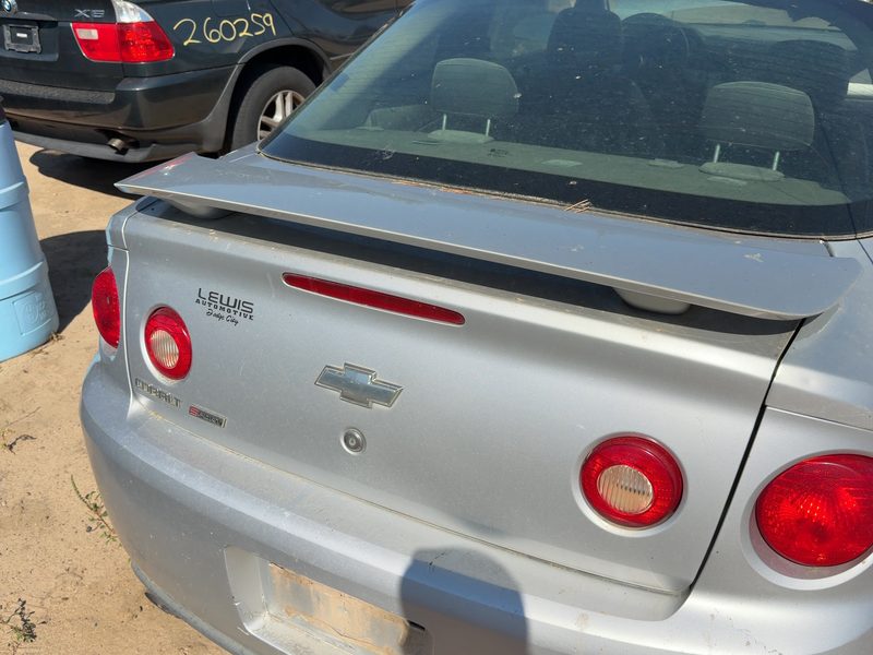 2005-2010 Chevrolet Cobalt Trunk/Decklid/Hatch/Tailgate