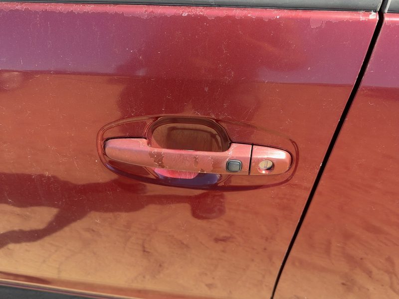 2004-2005 Toyota Prius Outside Door Handle LH
