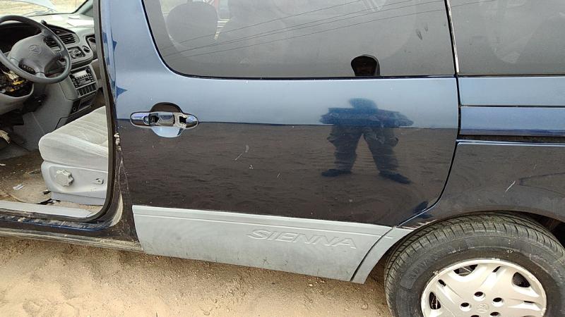 2001-2003 Toyota Sienna Rear Door LH