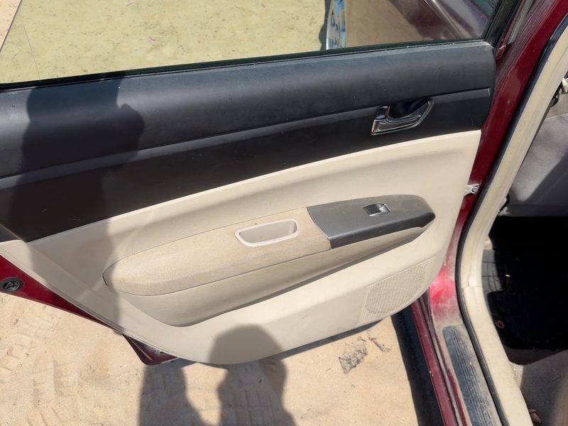 2004-2005 Toyota Prius Rear Door Trim Panel LH