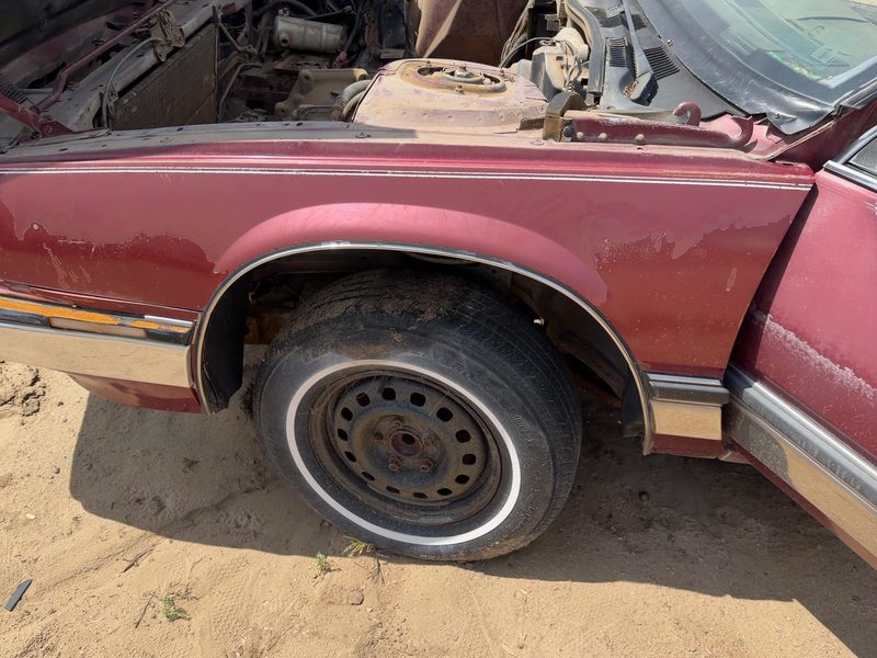 1985-1990 Buick Park Avenue (80&up) Fender LH