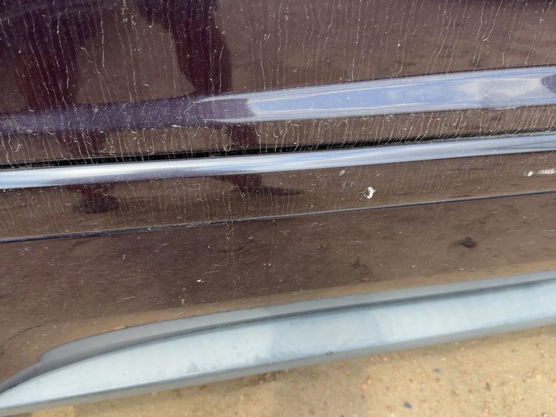 2005-2009 Chevrolet Equinox Rear Door Moulding RH