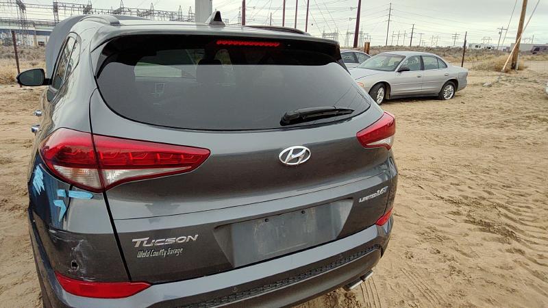 2016-2018 Hyundai Tucson Trunk/Decklid/Hatch/Tailgate