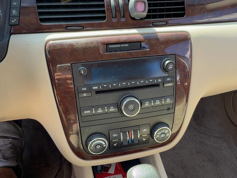 2006-2016 Chevrolet Impala (80 & Up) Dash Panel