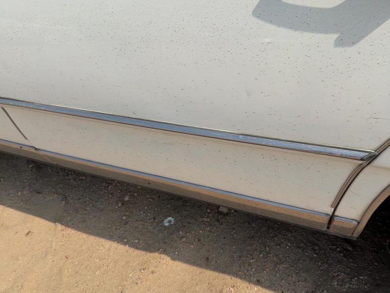 1986 Oldsmobile Ninety-eight (80 & Up) Rear Door Moulding LH