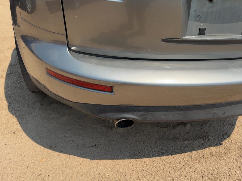 2003-2008 Infiniti FX Series Rear Bumper Assembly