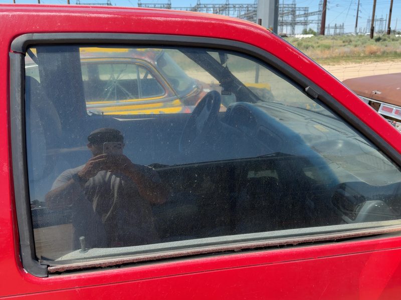 1986-1997 Nissan Pathfinder Front Door Glass/Window RH