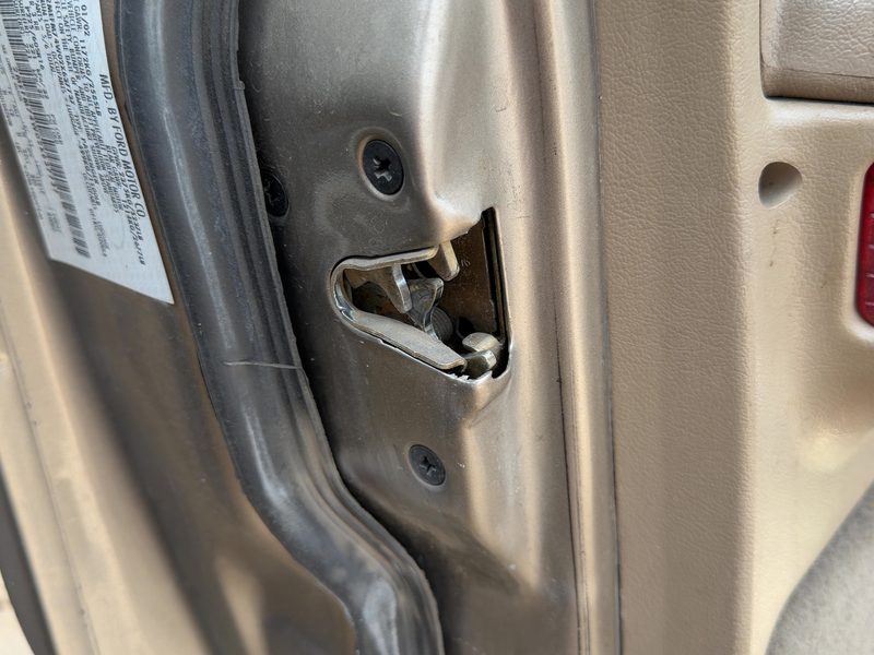 1998-2006 Mercury Grand Marquis (79 & Up) Front Door Latch LH