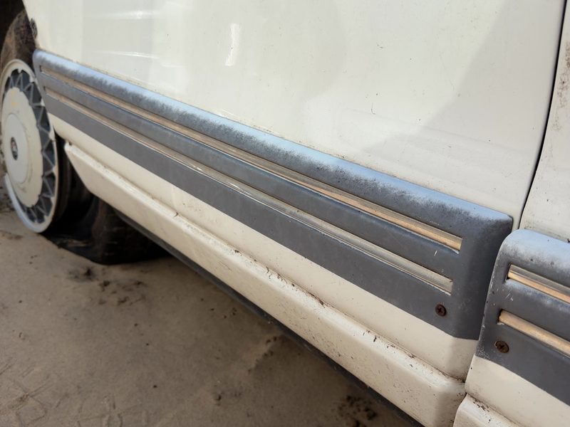1993 Oldsmobile Eighty-eight (80 & Up) Rear Door Moulding RH