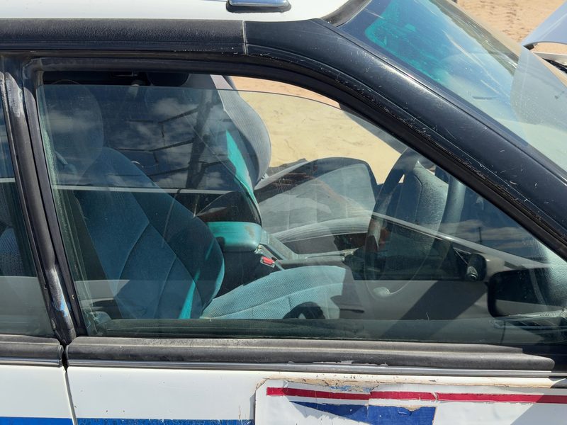 1990-1994 Subaru Legacy/ Outback Front Door Glass/Window RH