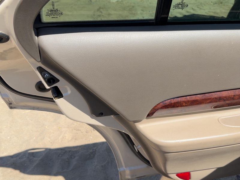 2000-2002 Lincoln LS Rear Door Trim Panel LH