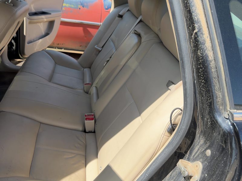 2010 Chevrolet Impala (80 & Up) Rear Seat Belt RH