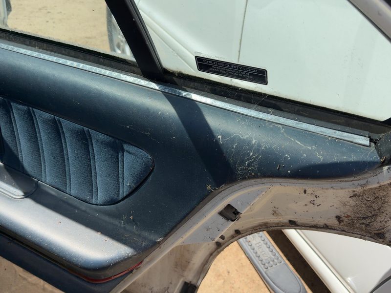 1993 Oldsmobile Eighty-eight (80 & Up) Rear Door Trim Panel RH