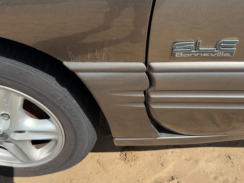 1999 Pontiac Bonneville (80 & Up) Fender Moulding LH