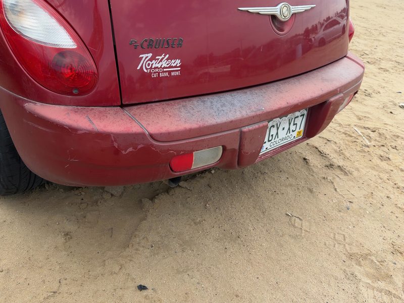 2006-2010 Pt Cruiser Rear Bumper Assembly