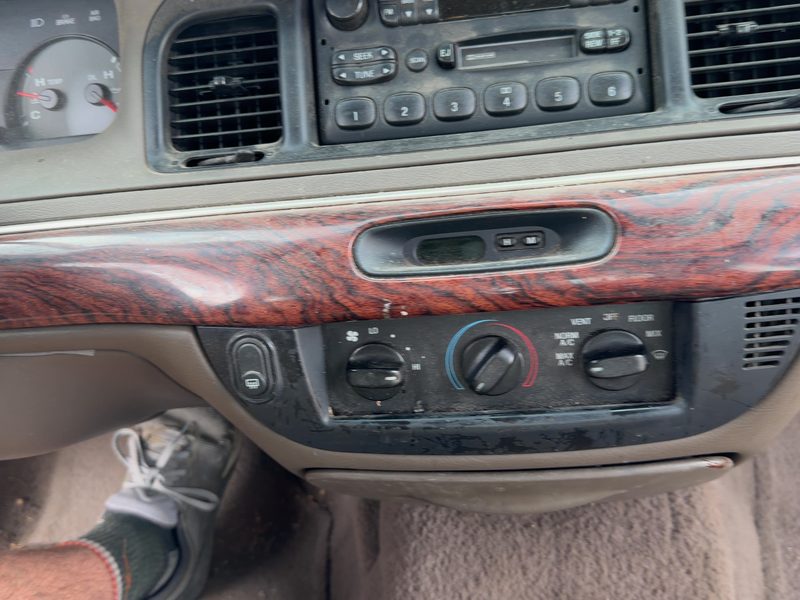 1998-2004 Mercury Grand Marquis (79 & Up) Dash Panel