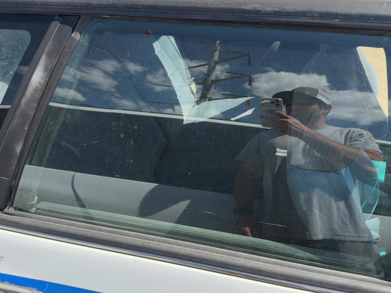 1990-1994 Subaru Legacy/ Outback Rear Door Glass/Window RH