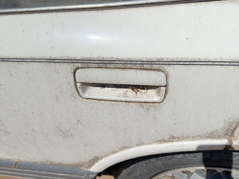 1993 Oldsmobile Eighty-eight (80 & Up) Outside Door Handle LH
