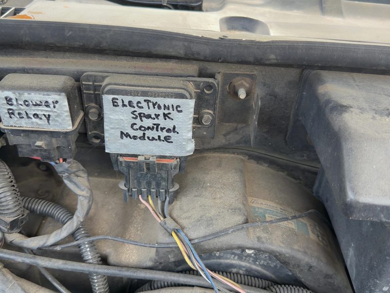 1986-1987 Oldsmobile Ninety-eight (80 & Up) Engine/Motor Brain Box