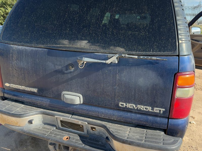 2001-2006 Chevy/gmc Suburban 1500 Series Trunk/Decklid/Hatch/Tailgate