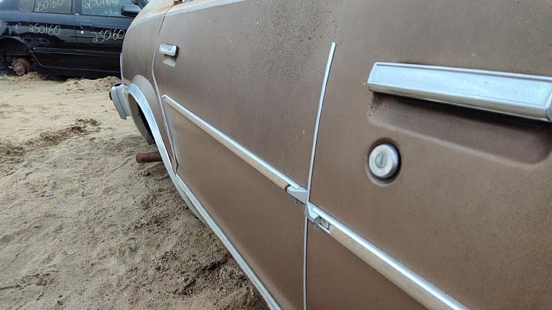 1978-1986 Malibu Rear Door RH