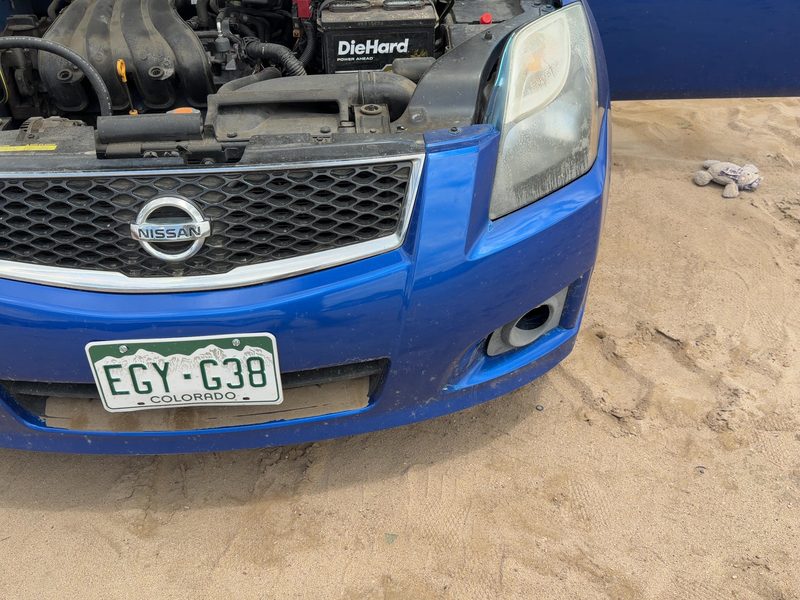 2007-2012 Nissan Sentra Front Bumper Assy.