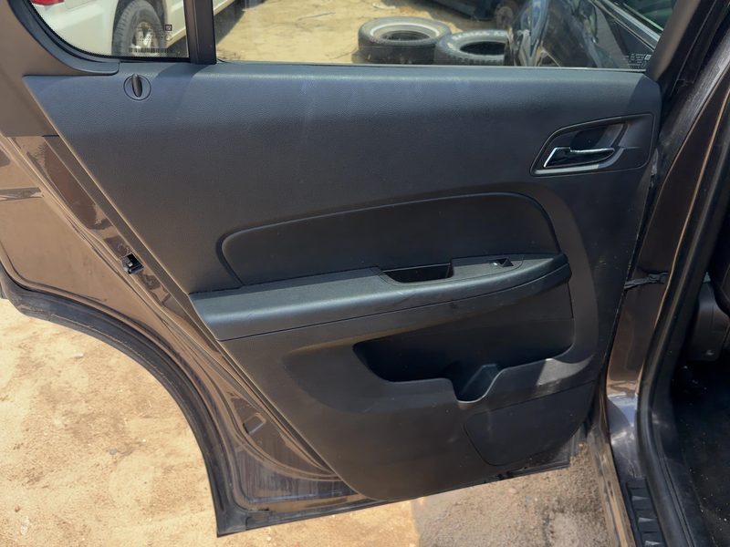 2010-2017 Chevrolet Equinox Rear Door Trim Panel LH