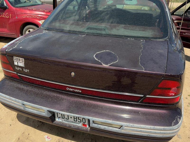 1992-1999 Oldsmobile Eighty-eight (80 & Up) Trunk/Decklid/Hatch/Tailgate