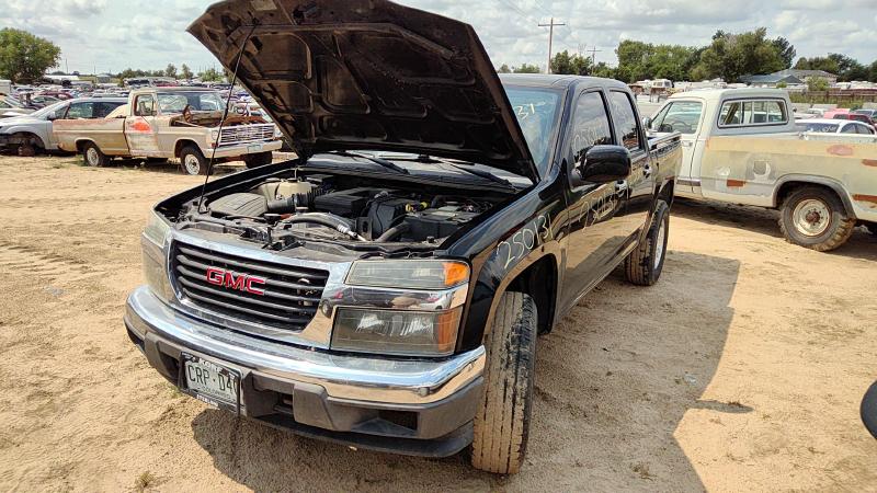 2009-2012 GMC Canyon Frame Assembly