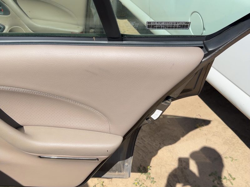 1999 Pontiac Bonneville (80 & Up) Rear Door Trim Panel RH