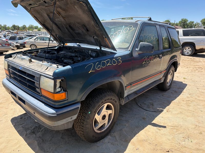 1994 Explorer Vehicle Unit Complt.
