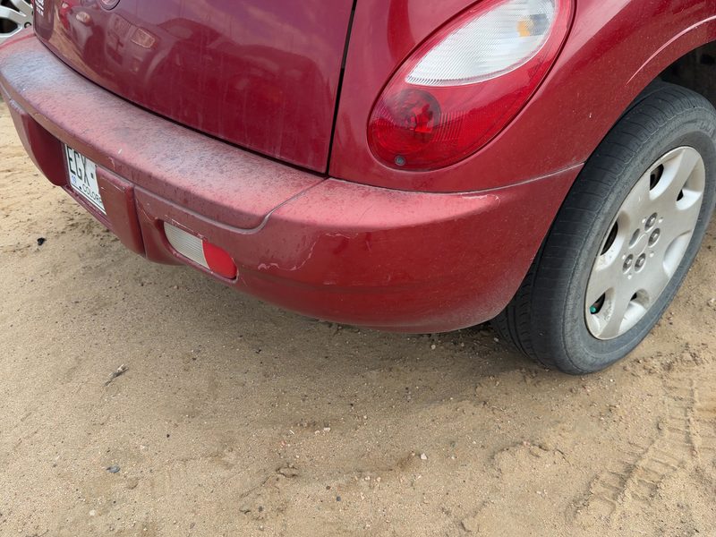 2006-2010 Pt Cruiser Rear Bumper Assembly