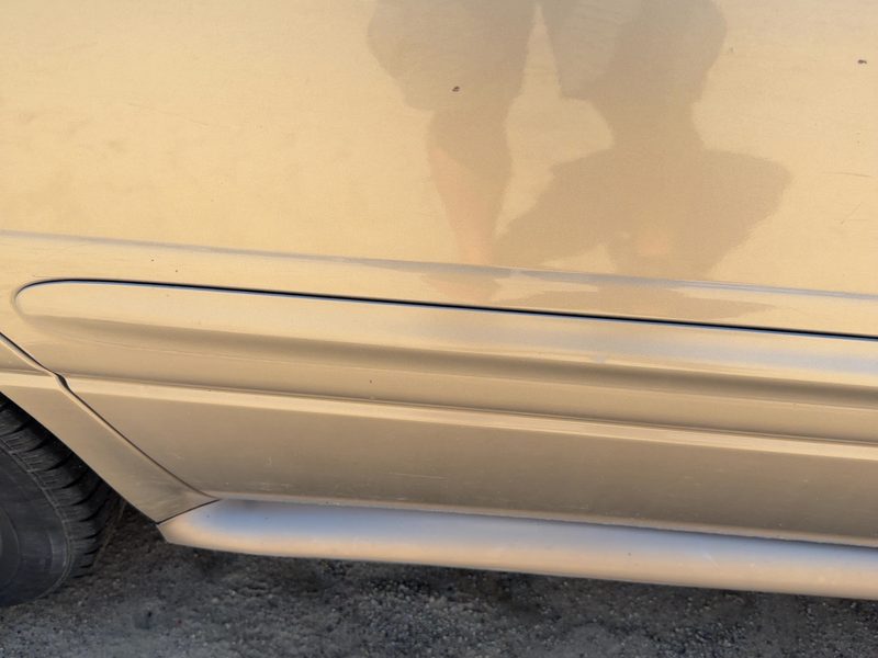 2000-2005 Buick Lesabre (80 & Up) Rear Door Moulding RH