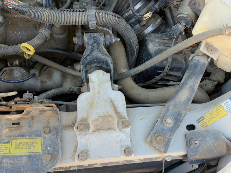 1997-2009 Chevrolet Venture Radiator Support