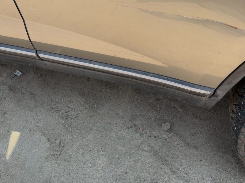 2003-2006 Infiniti FX Series Rear Door Moulding LH