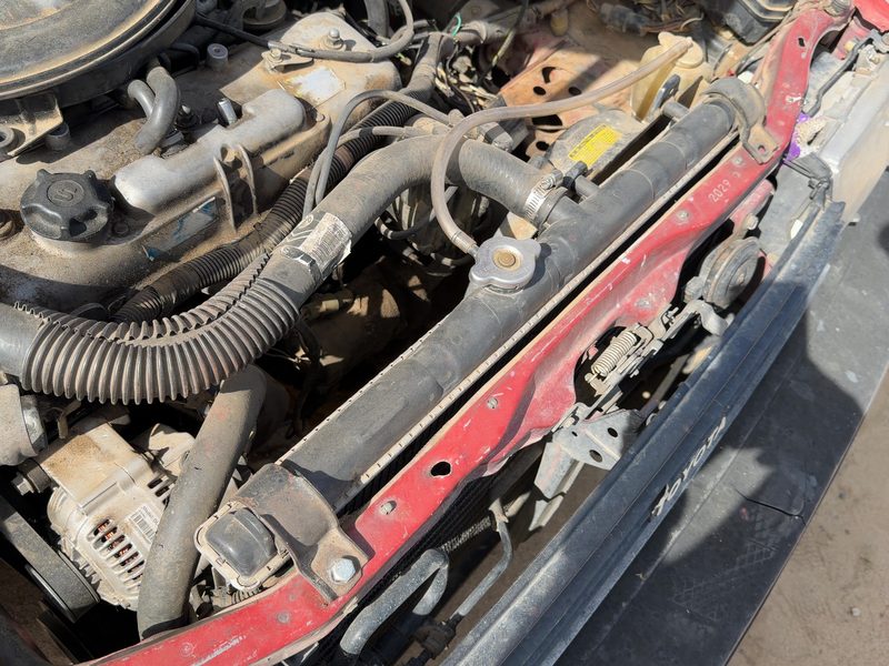1984-1988 Toyota FX (includes Fx16) Radiator