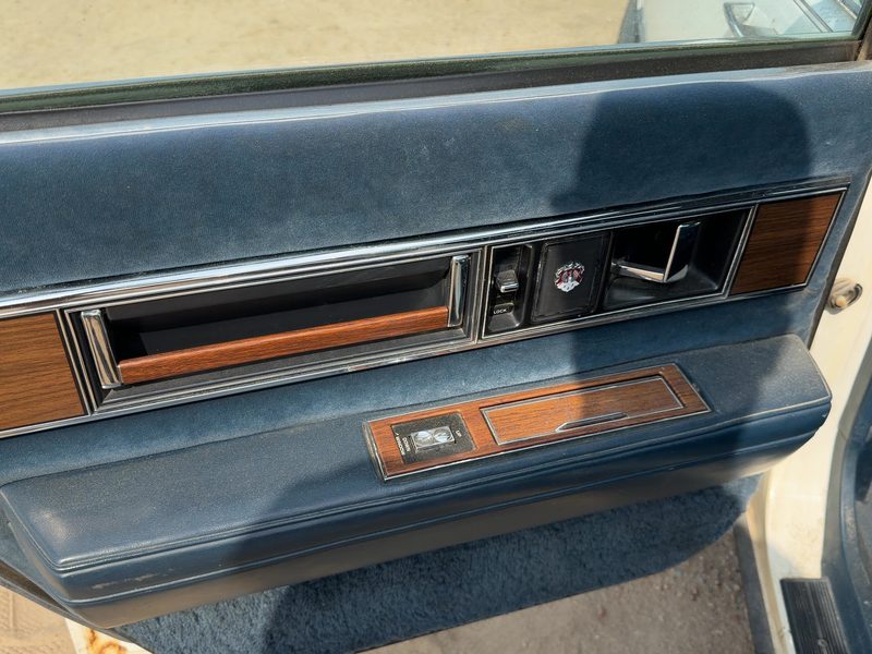 1986 Oldsmobile Ninety-eight (80 & Up) Rear Door Trim Panel LH