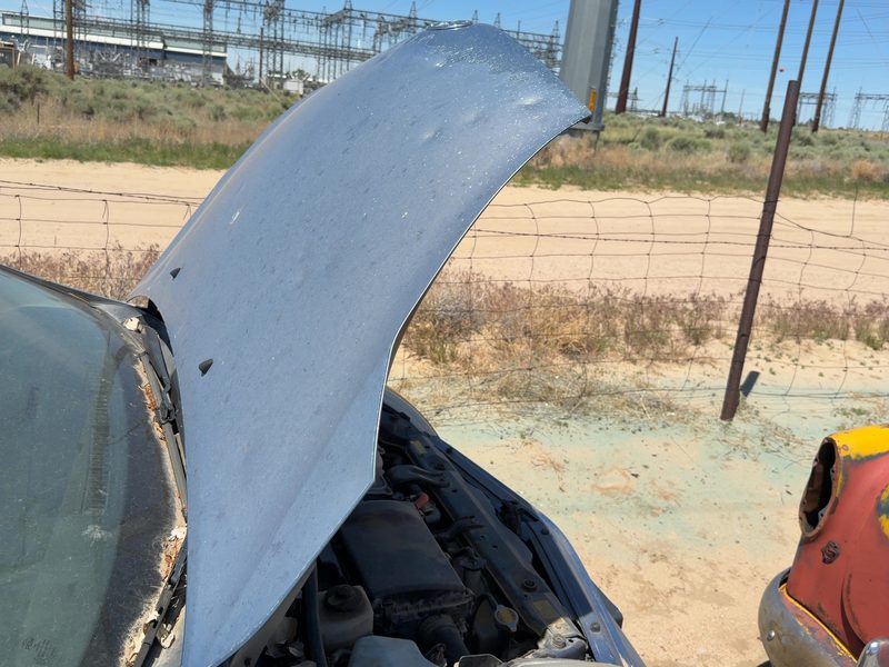 2004-2009 Toyota Prius Hood