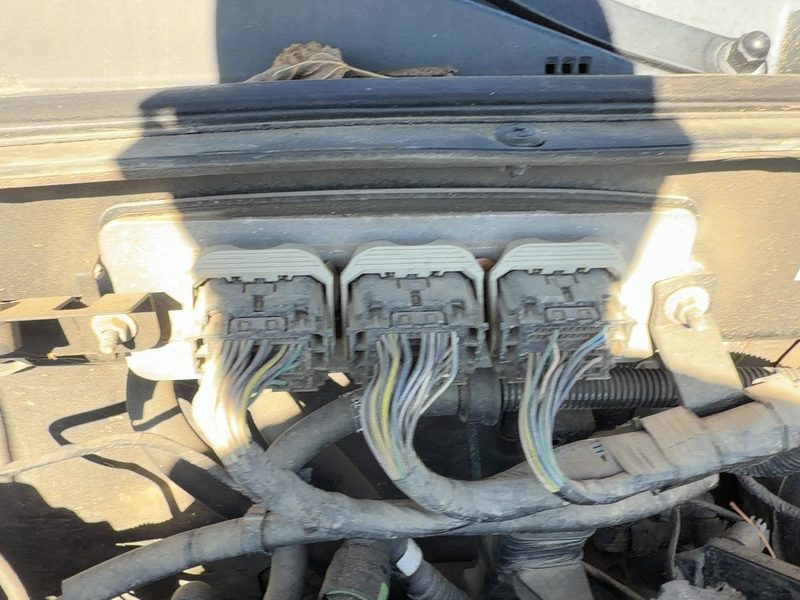 2008-2009 Mercury Mariner Engine/Motor Brain Box