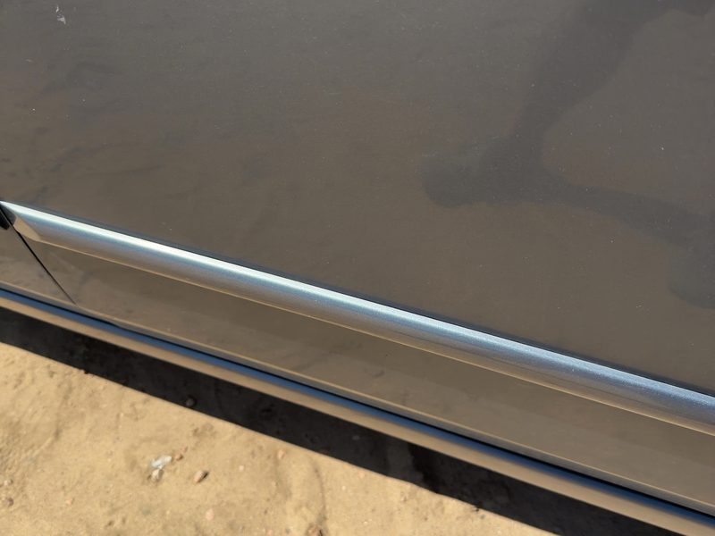 2007 Honda Accord Rear Door Moulding LH