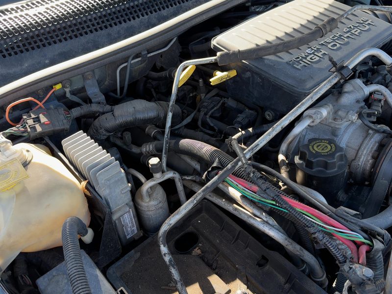 2002-2007 Jeep Grand Cherokee Cylinder Head