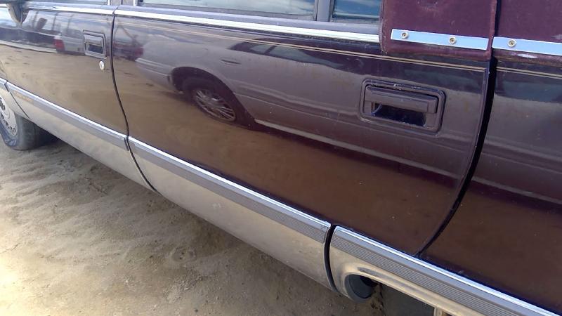 1993-1996 Cadillac Fleetwood (80 & Up) Rear Door LH