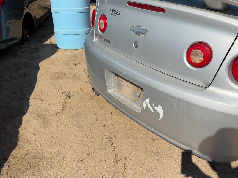 2005-2010 Chevrolet Cobalt Rear Bumper Assembly
